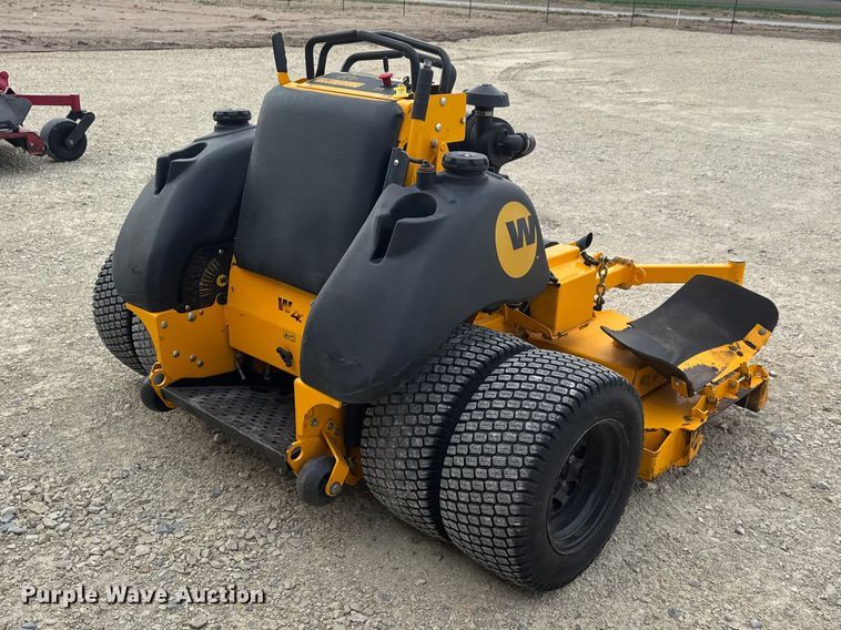 image for item ET1850 2019 Wright Stander ZK ZTR lawn mower