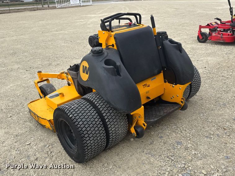 image for item ET1850 2019 Wright Stander ZK ZTR lawn mower