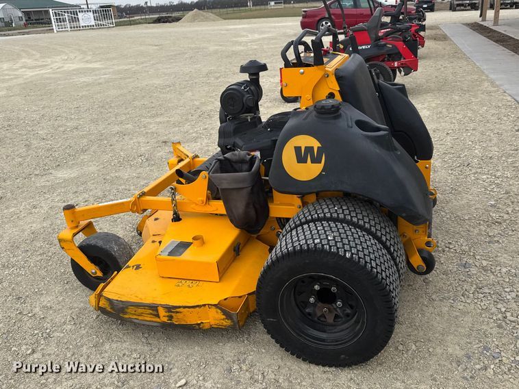 image for item ET1850 2019 Wright Stander ZK ZTR lawn mower
