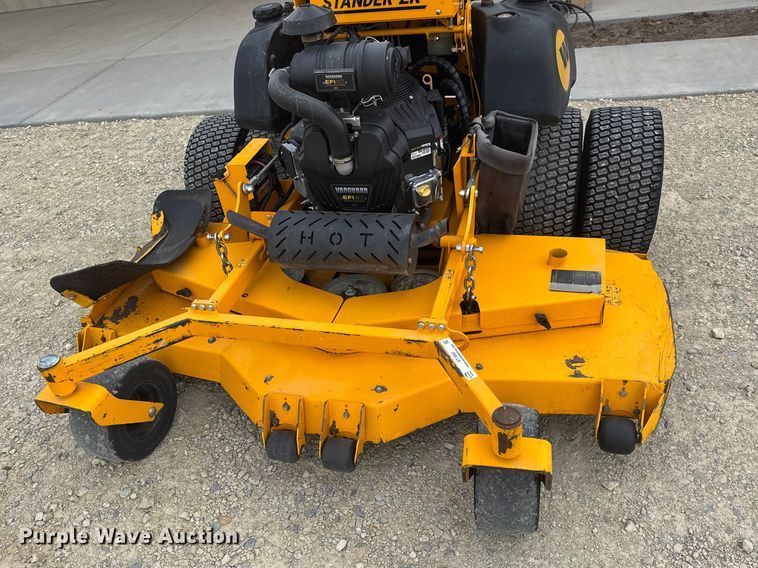 image for item ET1850 2019 Wright Stander ZK ZTR lawn mower