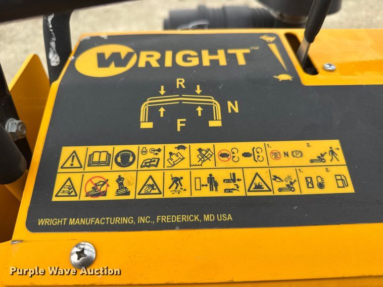 image for item ET1850 2019 Wright Stander ZK ZTR lawn mower