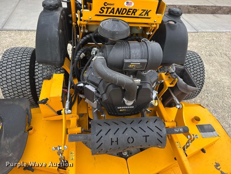 image for item ET1850 2019 Wright Stander ZK ZTR lawn mower