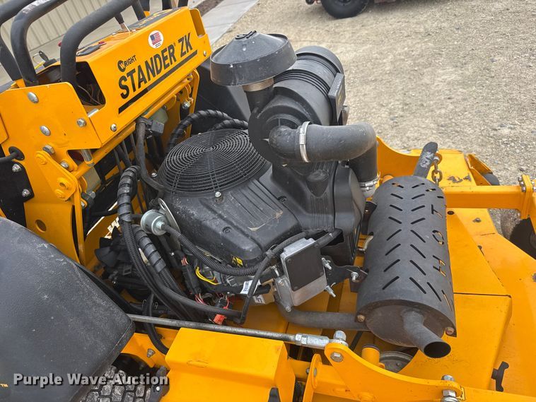 image for item ET1850 2019 Wright Stander ZK ZTR lawn mower