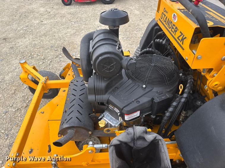 image for item ET1850 2019 Wright Stander ZK ZTR lawn mower