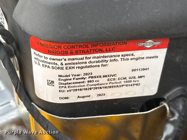 image for item ET1850 2019 Wright Stander ZK ZTR lawn mower