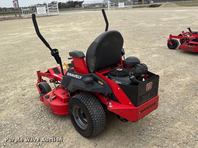 image for item ET1851 2019 Gravely Compact Pro 44 ZTR lawn mower