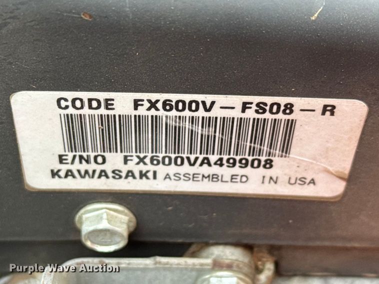 image for item ET1851 2019 Gravely Compact Pro 44 ZTR lawn mower