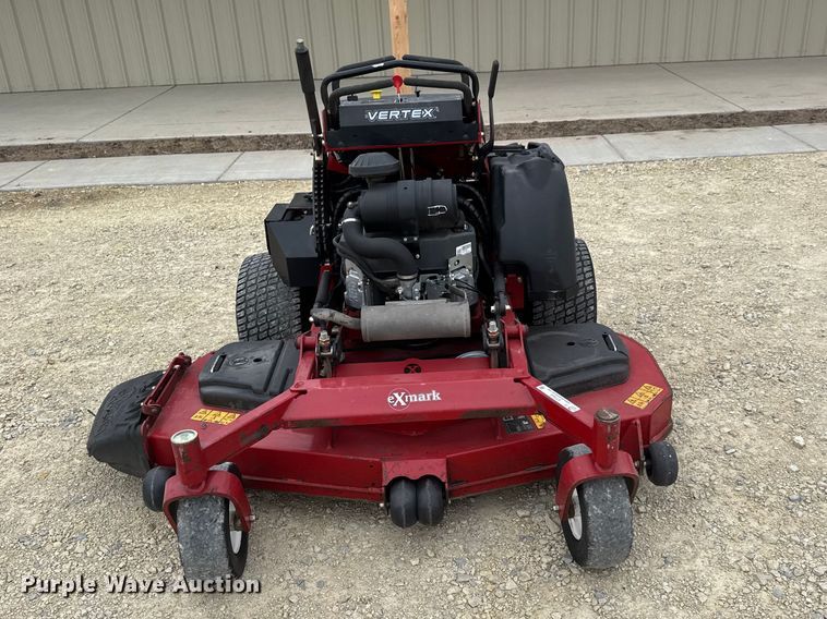 image for item ET1852 2015 EXmark Vertex S-Series ZTR lawn mower