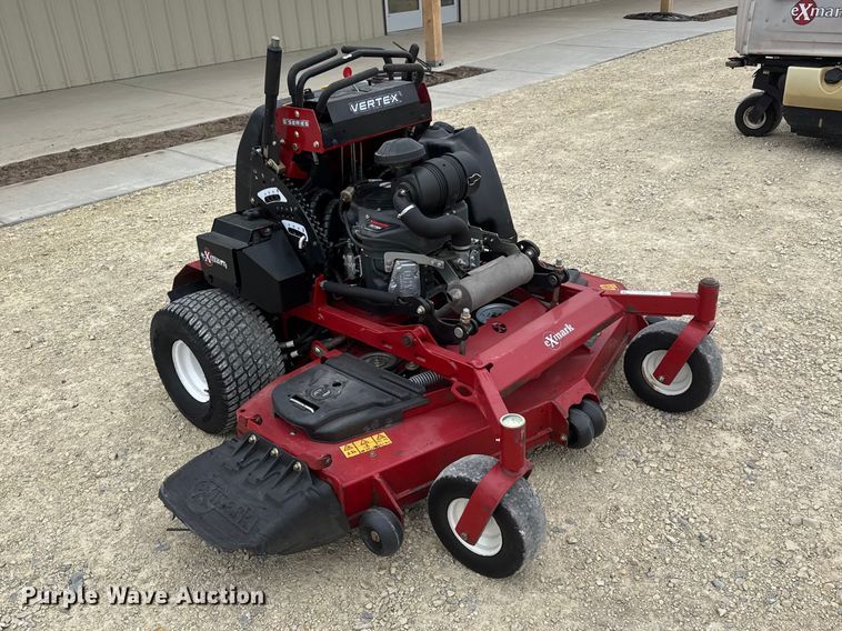 image for item ET1852 2015 EXmark Vertex S-Series ZTR lawn mower