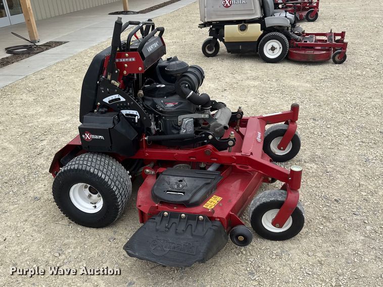 image for item ET1852 2015 EXmark Vertex S-Series ZTR lawn mower