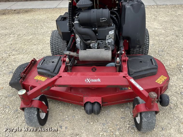 image for item ET1852 2015 EXmark Vertex S-Series ZTR lawn mower