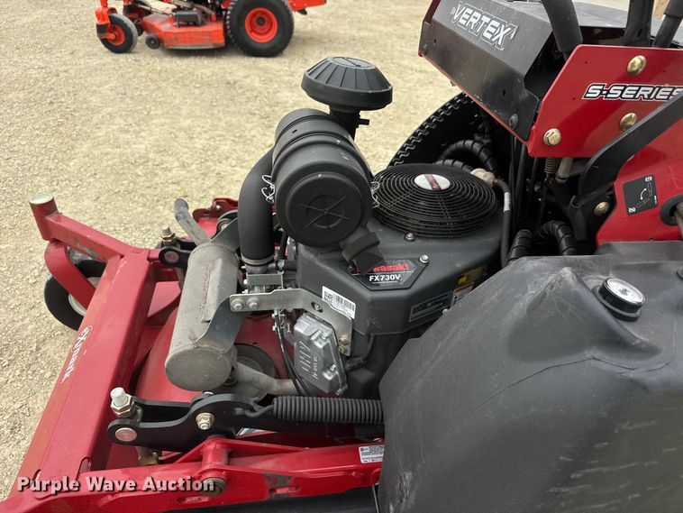 image for item ET1852 2015 EXmark Vertex S-Series ZTR lawn mower