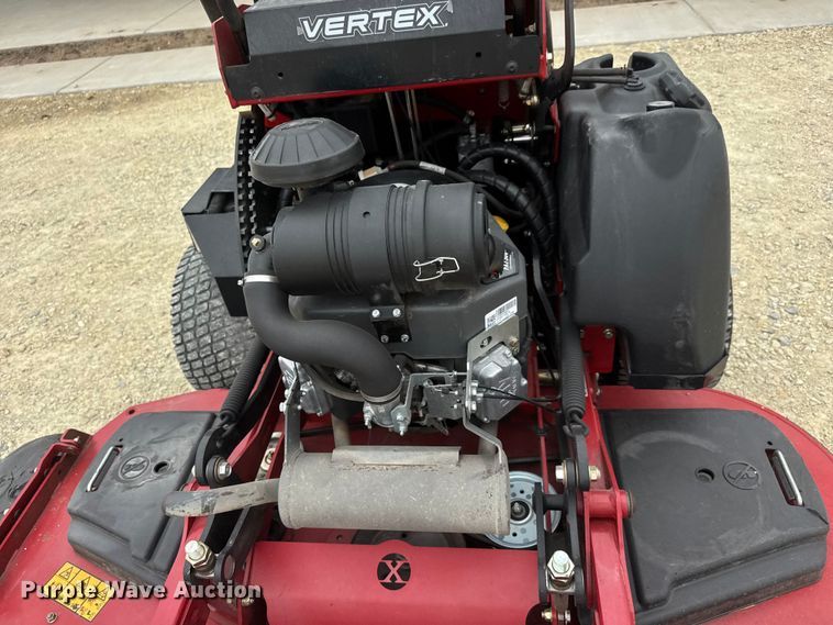 image for item ET1852 2015 EXmark Vertex S-Series ZTR lawn mower