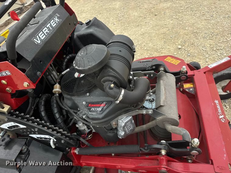 image for item ET1852 2015 EXmark Vertex S-Series ZTR lawn mower