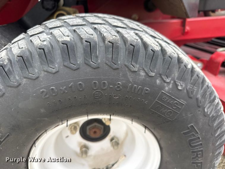 image for item ET1852 2015 EXmark Vertex S-Series ZTR lawn mower