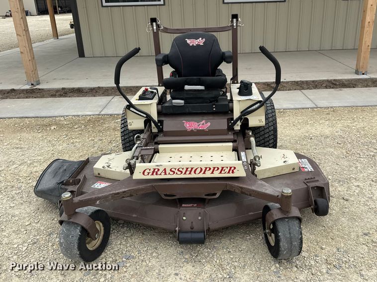 image for item ET1853 Grasshopper 300V EFI Lawn mower