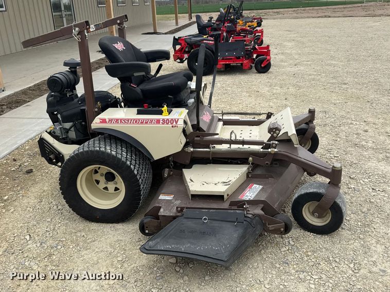 image for item ET1853 Grasshopper 300V EFI Lawn mower