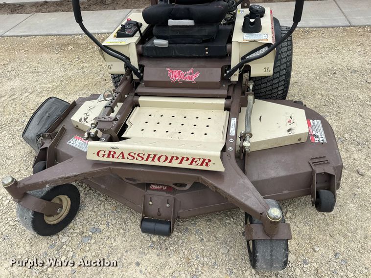 image for item ET1853 Grasshopper 300V EFI Lawn mower