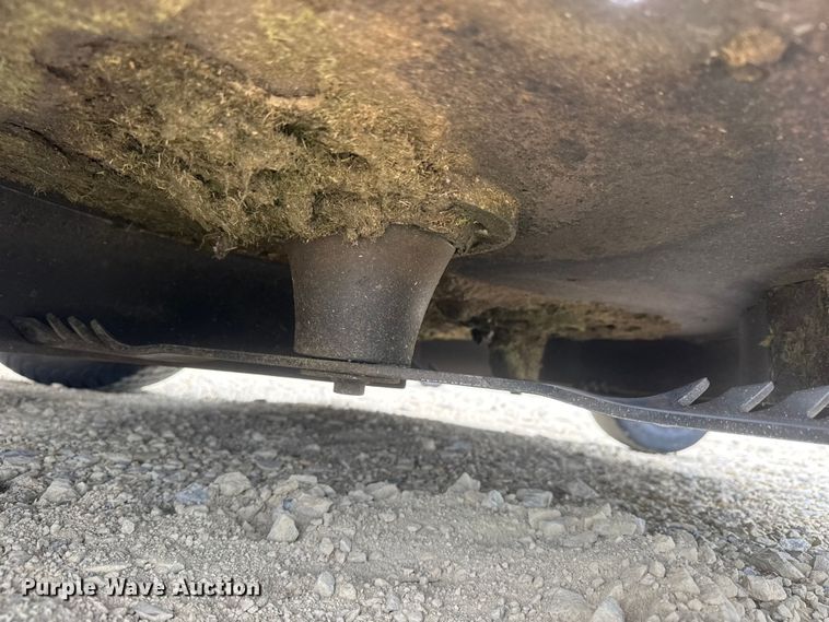 image for item ET1853 Grasshopper 300V EFI Lawn mower