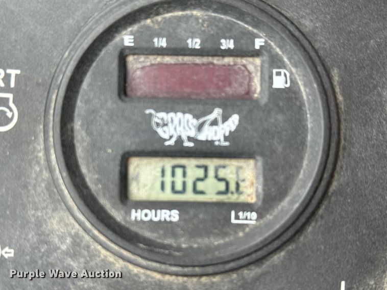 image for item ET1853 Grasshopper 300V EFI Lawn mower