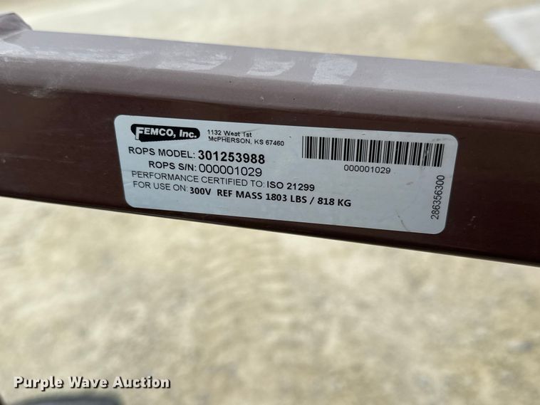 image for item ET1853 Grasshopper 300V EFI Lawn mower