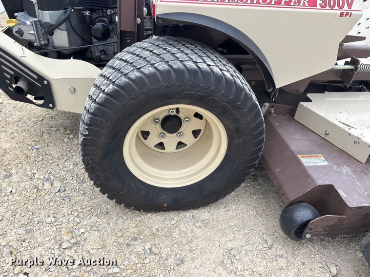 image for item ET1853 Grasshopper 300V EFI Lawn mower