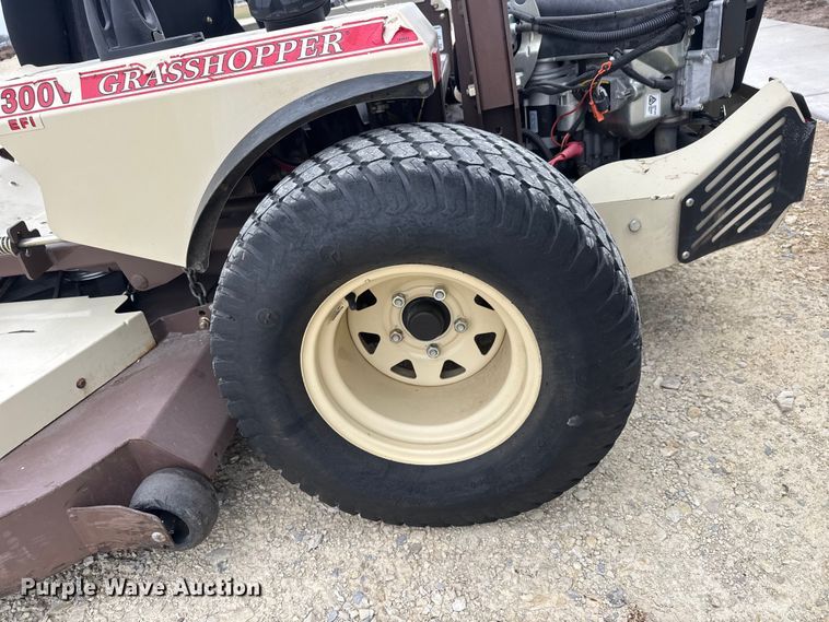 image for item ET1853 Grasshopper 300V EFI Lawn mower