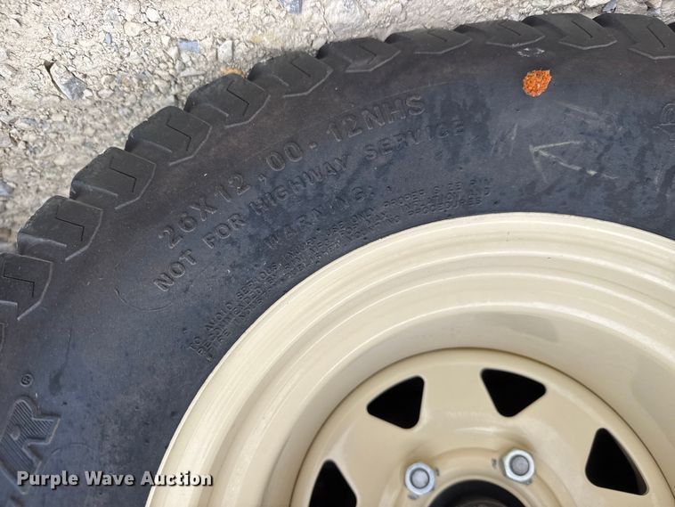 image for item ET1853 Grasshopper 300V EFI Lawn mower