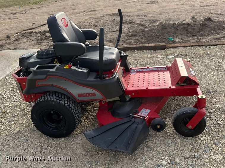 image for item ET1854 Big Dog Alpha 935999 ZTR lawn mower