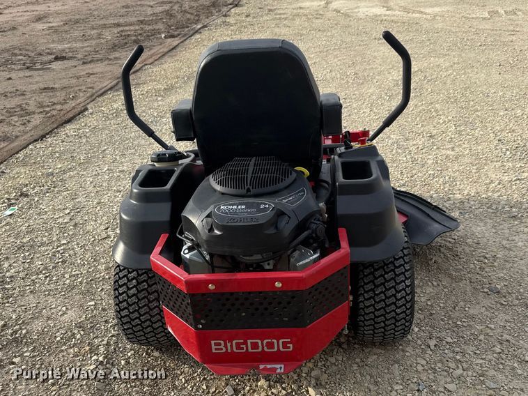 image for item ET1854 Big Dog Alpha 935999 ZTR lawn mower
