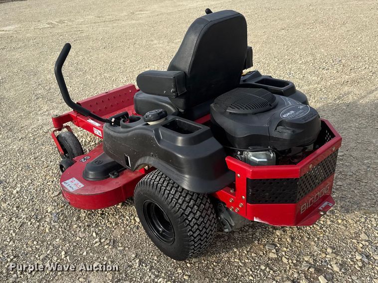image for item ET1854 Big Dog Alpha 935999 ZTR lawn mower