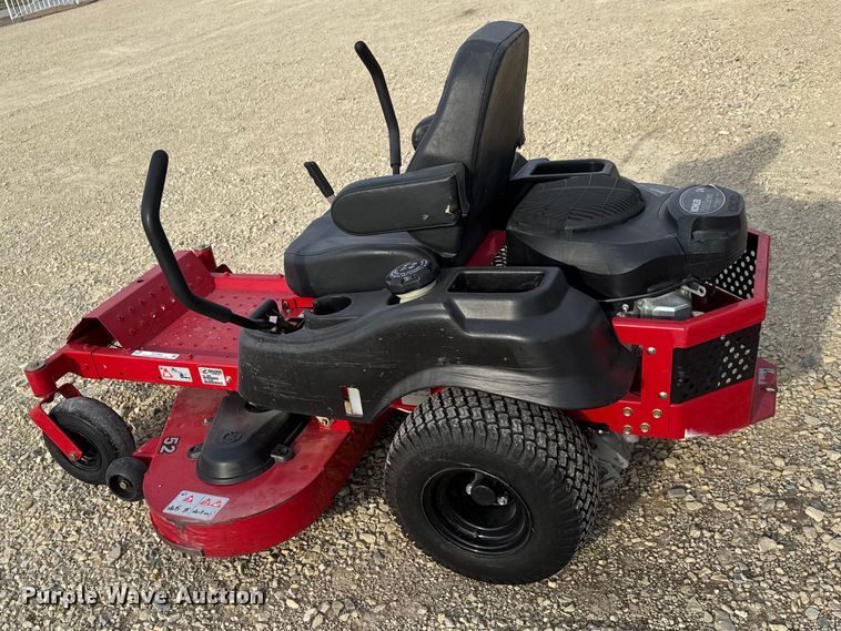 image for item ET1854 Big Dog Alpha 935999 ZTR lawn mower