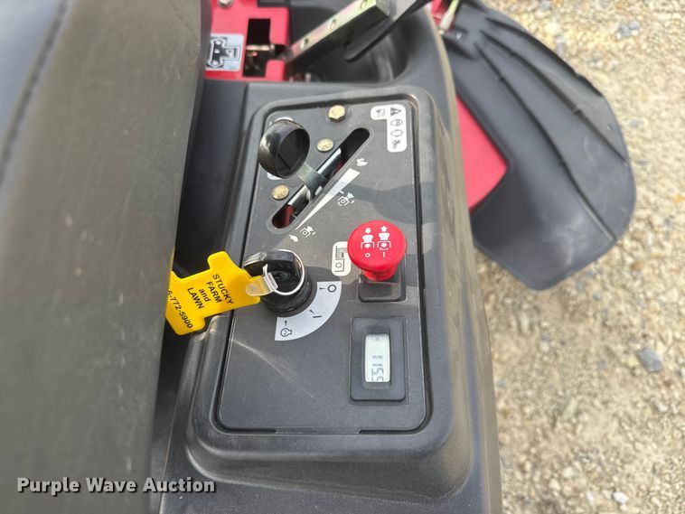 image for item ET1854 Big Dog Alpha 935999 ZTR lawn mower