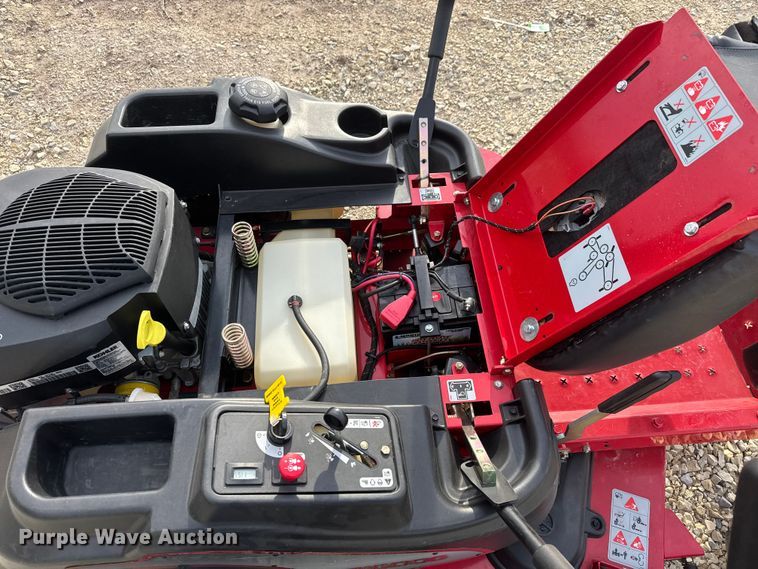 image for item ET1854 Big Dog Alpha 935999 ZTR lawn mower