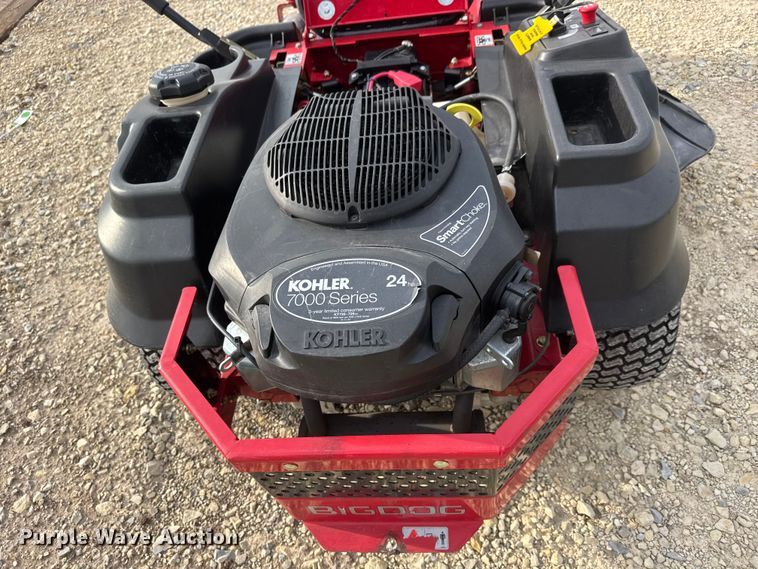 image for item ET1854 Big Dog Alpha 935999 ZTR lawn mower