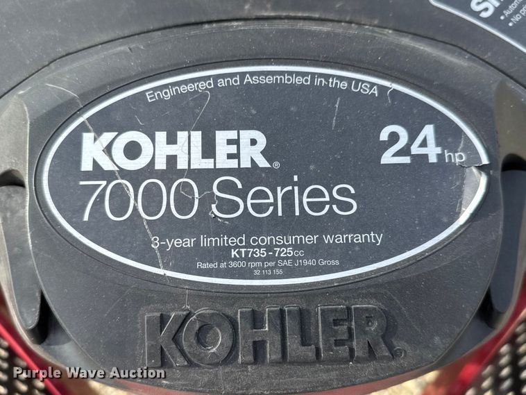 image for item ET1854 Big Dog Alpha 935999 ZTR lawn mower