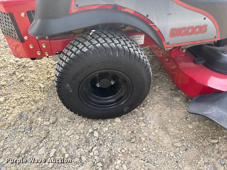 image for item ET1854 Big Dog Alpha 935999 ZTR lawn mower