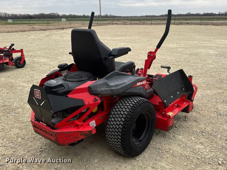 image for item ET1855 2022 Gravely ZT/HD ZTR lawn mower