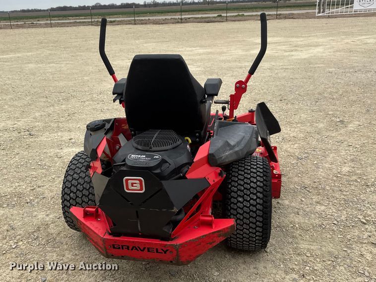 image for item ET1855 2022 Gravely ZT/HD ZTR lawn mower