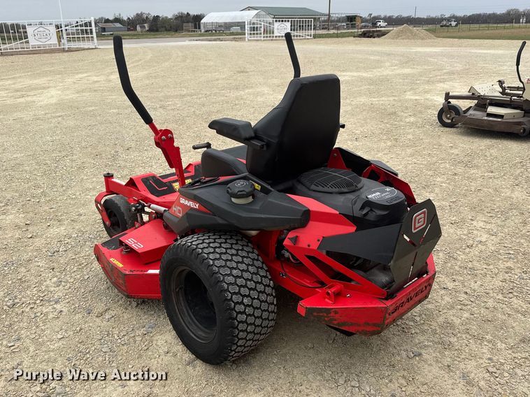 image for item ET1855 2022 Gravely ZT/HD ZTR lawn mower