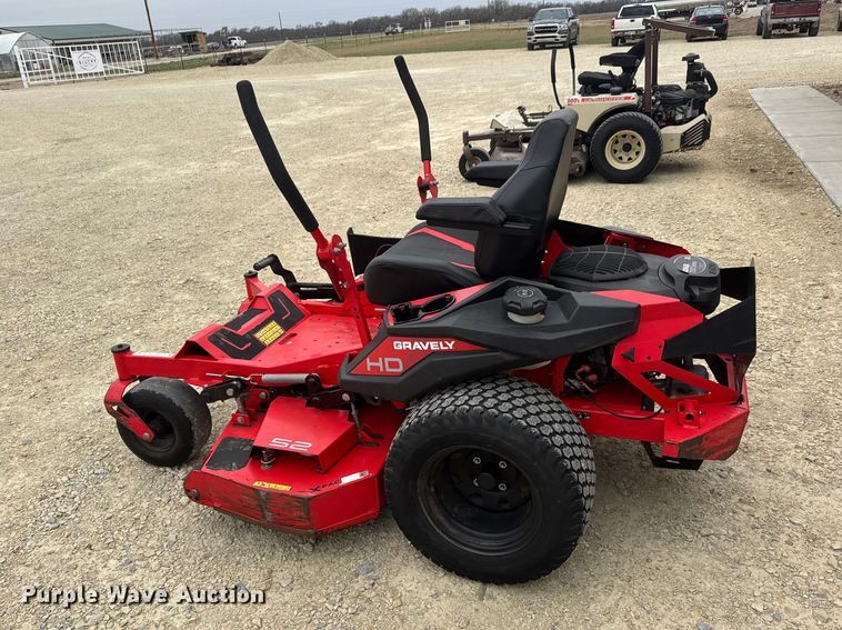 image for item ET1855 2022 Gravely ZT/HD ZTR lawn mower