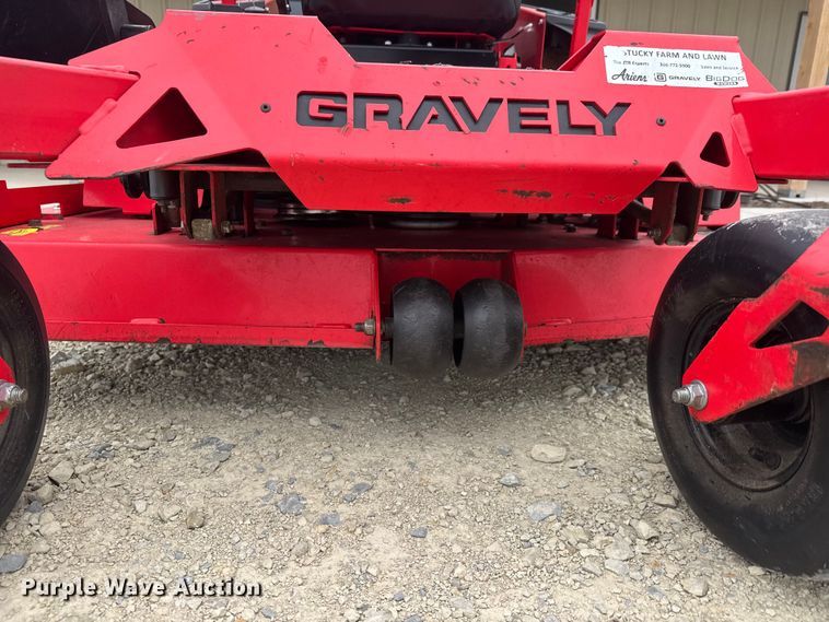 image for item ET1855 2022 Gravely ZT/HD ZTR lawn mower