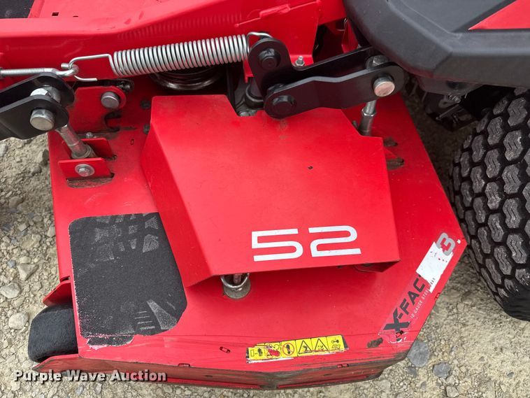 image for item ET1855 2022 Gravely ZT/HD ZTR lawn mower