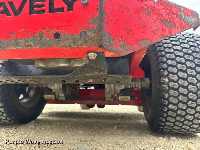 image for item ET1855 2022 Gravely ZT/HD ZTR lawn mower