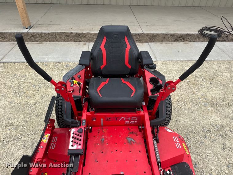 image for item ET1855 2022 Gravely ZT/HD ZTR lawn mower