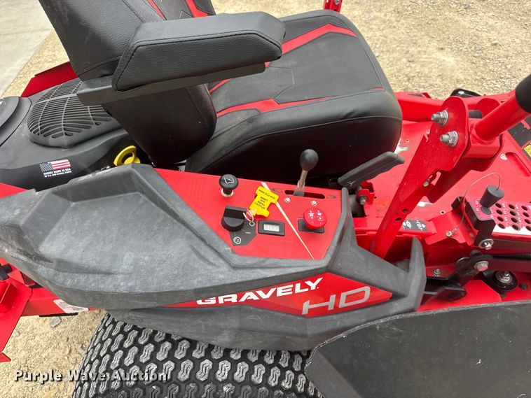image for item ET1855 2022 Gravely ZT/HD ZTR lawn mower