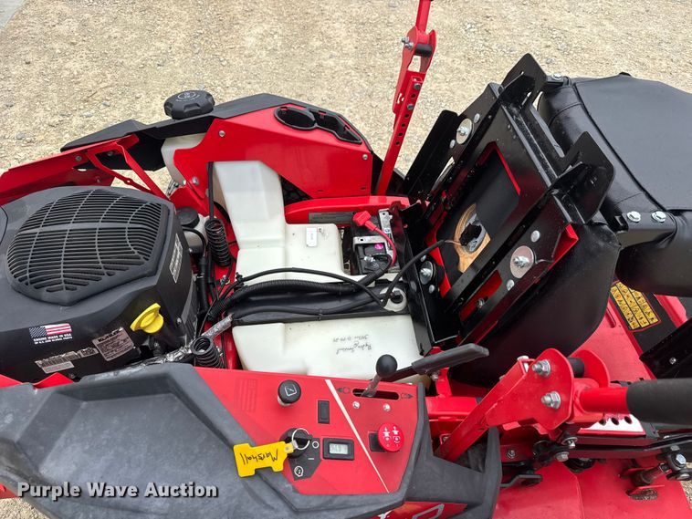 image for item ET1855 2022 Gravely ZT/HD ZTR lawn mower