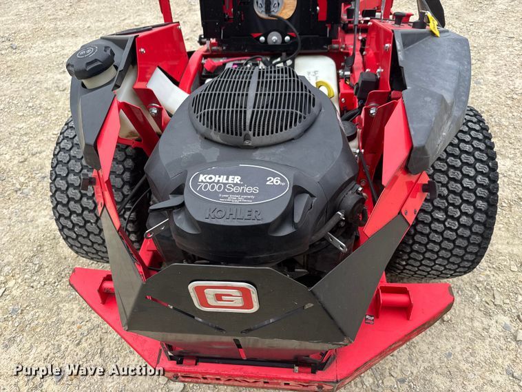 image for item ET1855 2022 Gravely ZT/HD ZTR lawn mower