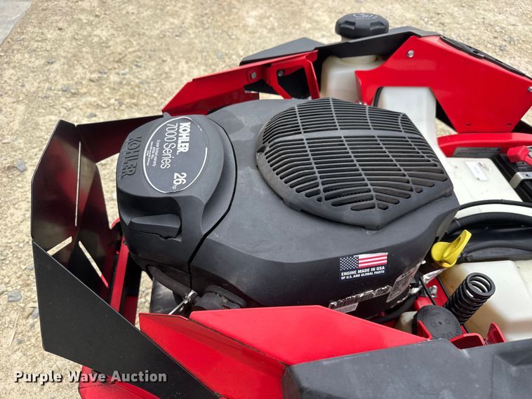 image for item ET1855 2022 Gravely ZT/HD ZTR lawn mower