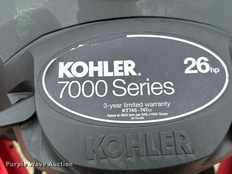 image for item ET1855 2022 Gravely ZT/HD ZTR lawn mower